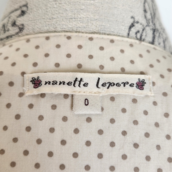 Chevron Pinstripe Sleeveless Mini Dress - Picture 13 of 16